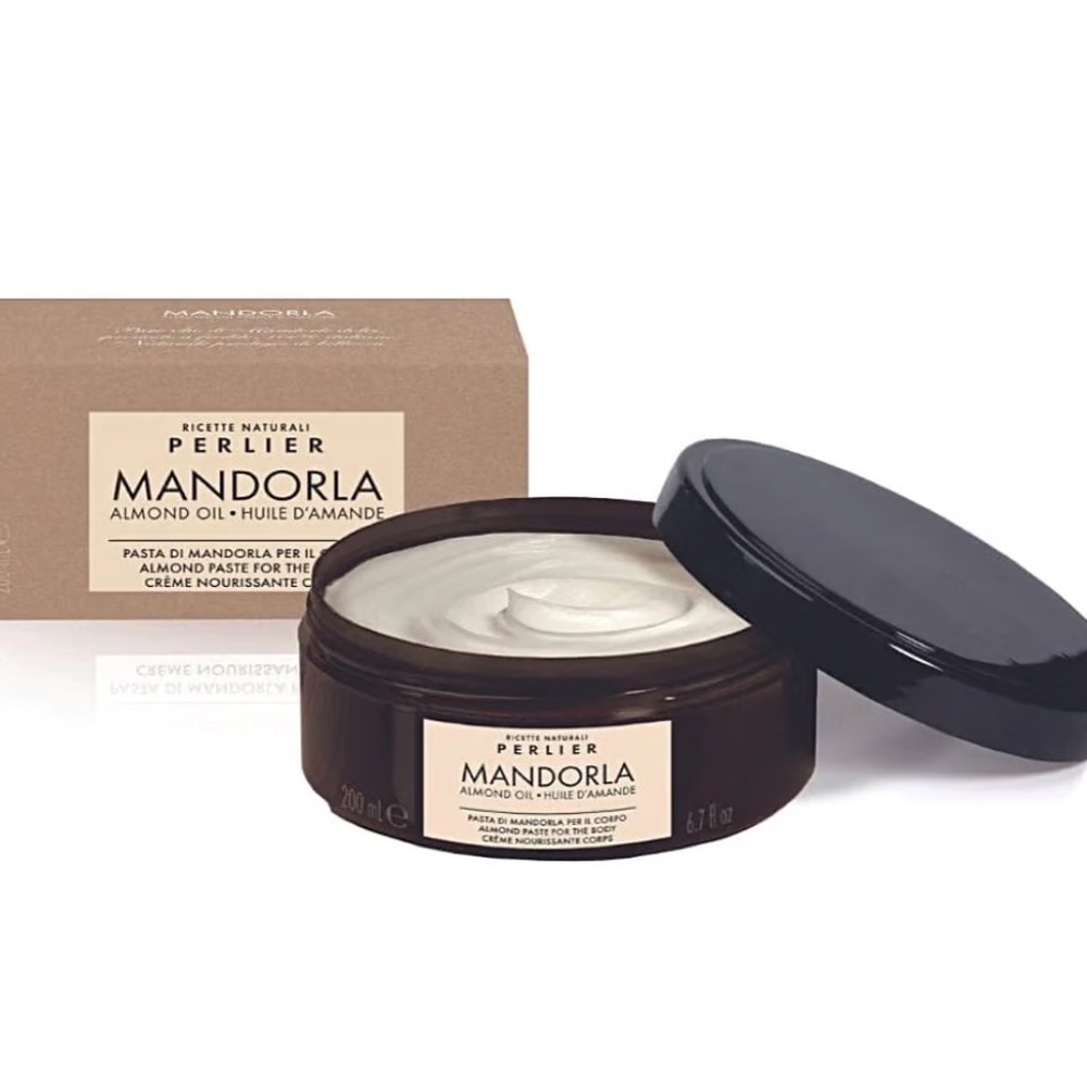 MANDORLA ALMOND PASTE BODY CREAM brand new sealed in a box.
